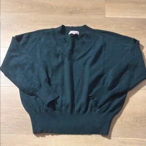 Philosophy V Neck Sweater